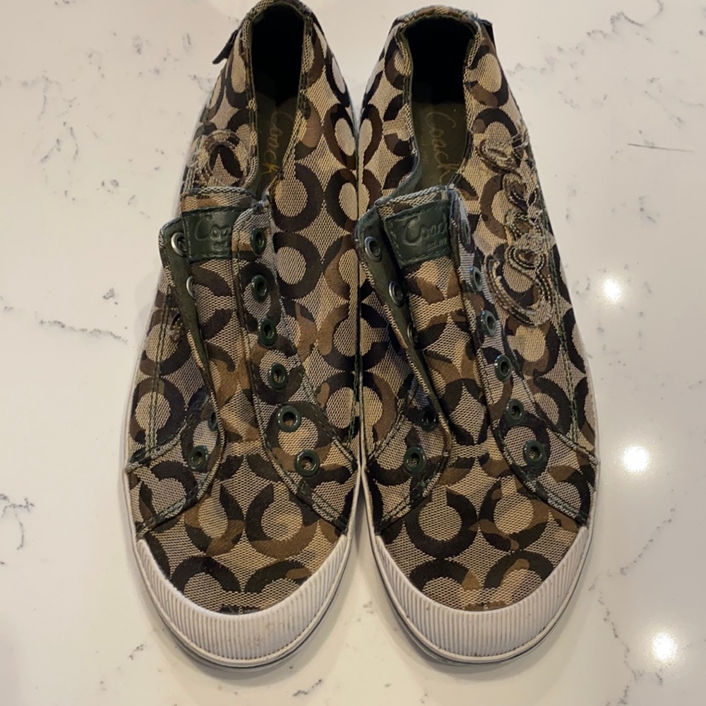 Coach slip on sneaker